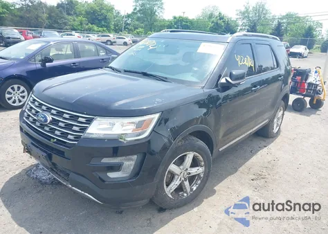 2017 Ford Explorer Xlt z USA, uszkodzony, nr VIN 1FM5K8D80HGE08978